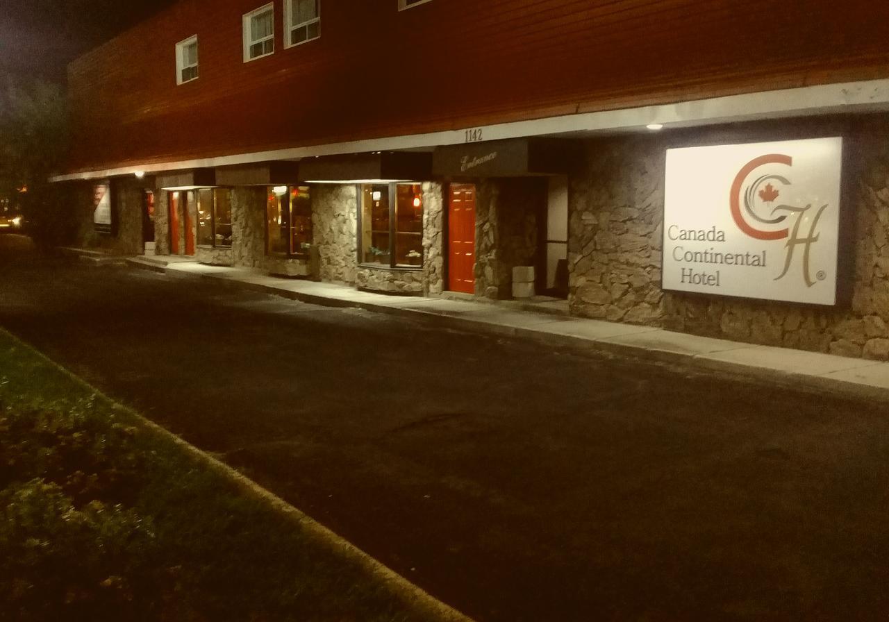 Canada Continental Hotel Cornwall Kültér fotó